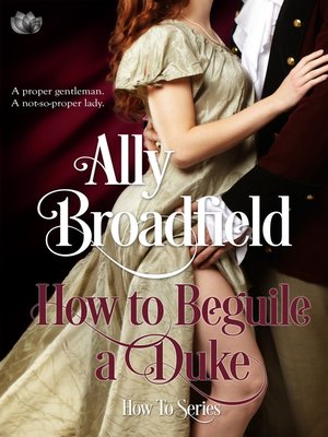 cover image of How to Beguile a Duke